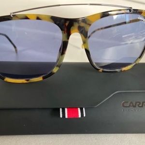 Carrera 150/S Tortoise/Gunmetal Mens Sunglasses
